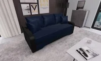 Canapea Extensibila Royal Mini, Albastru inchis 2