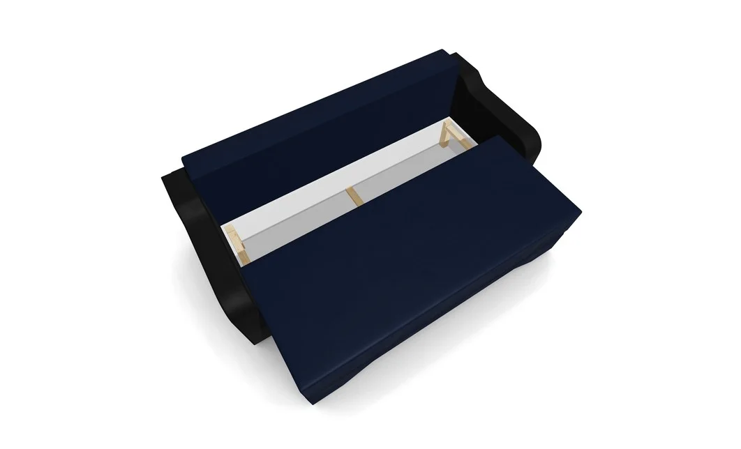 Canapea Extensibila Royal Mini, Albastru inchis 5