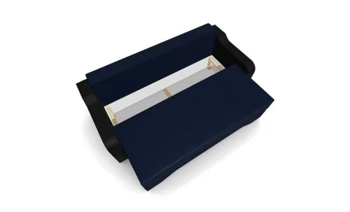 Canapea Extensibila Royal Mini, Albastru inchis