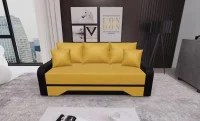 Canapea Extensibila Royal Mini, Galben
