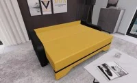 Canapea Extensibila Royal Mini, Galben 2