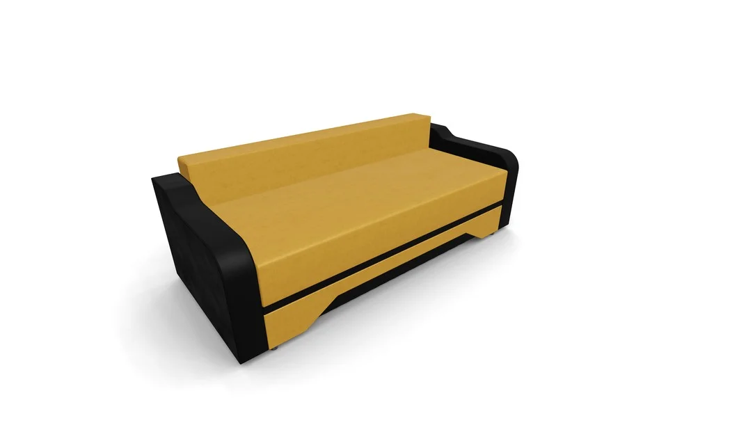 Canapea Extensibila Royal Mini, Galben 7