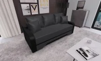 Canapea Extensibila Royal Mini, Gri carbune 2