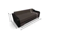 Canapea Extensibila Royal Mini, Maro 4