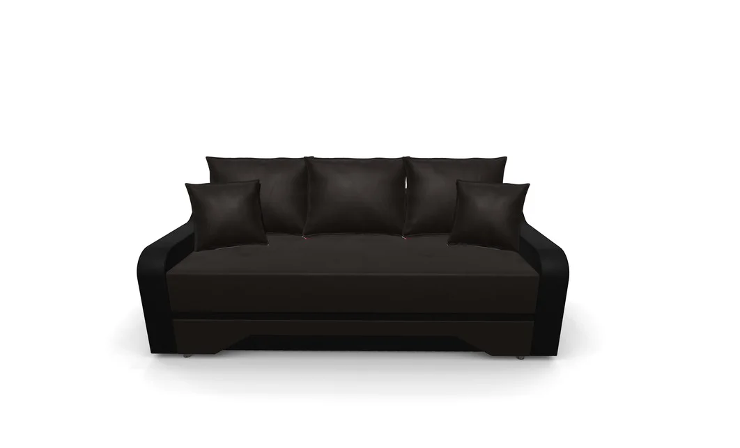 Canapea Extensibila Royal Mini, Maro inchis 5
