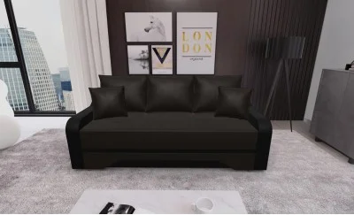 Canapea Extensibila Royal Mini, Maro inchis