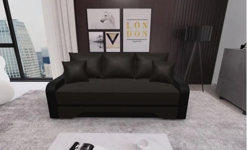 Canapea Extensibila Royal Mini, Maro inchis