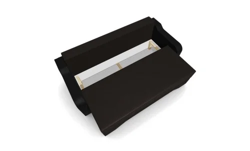 Canapea Extensibila Royal Mini, Maro inchis