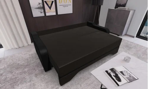 Canapea Extensibila Royal Mini, Maro inchis