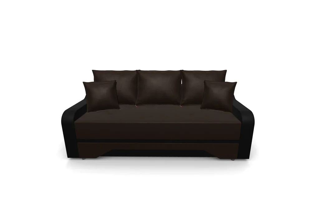 Canapea Extensibila Royal Mini, Maro castaniu 6