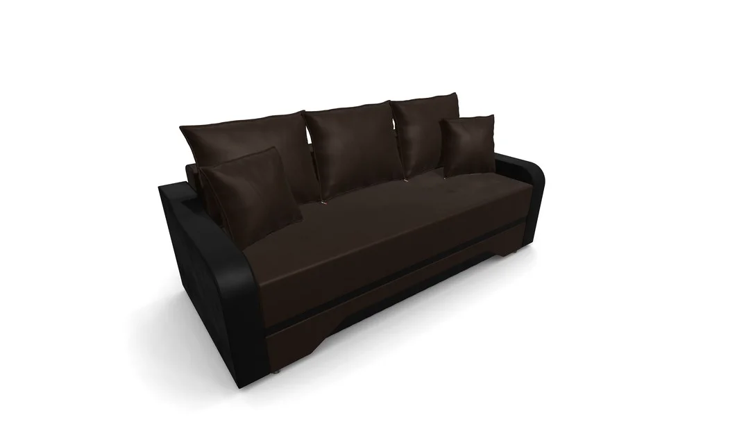 Canapea Extensibila Royal Mini, Maro castaniu 8