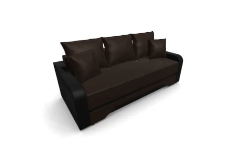 Canapea Extensibila Royal Mini, Maro castaniu