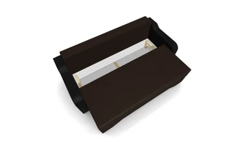 Canapea Extensibila Royal Mini, Maro castaniu