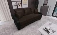 Canapea Extensibila Royal Mini, Maro castaniu 3