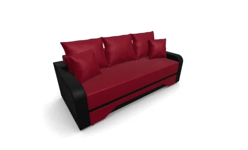 Canapea Extensibila Royal Mini, Rosu