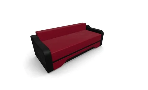 Canapea Extensibila Royal Mini, Rosu