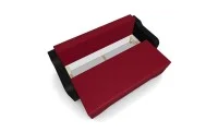 Canapea Extensibila Royal Mini, Rosu 7