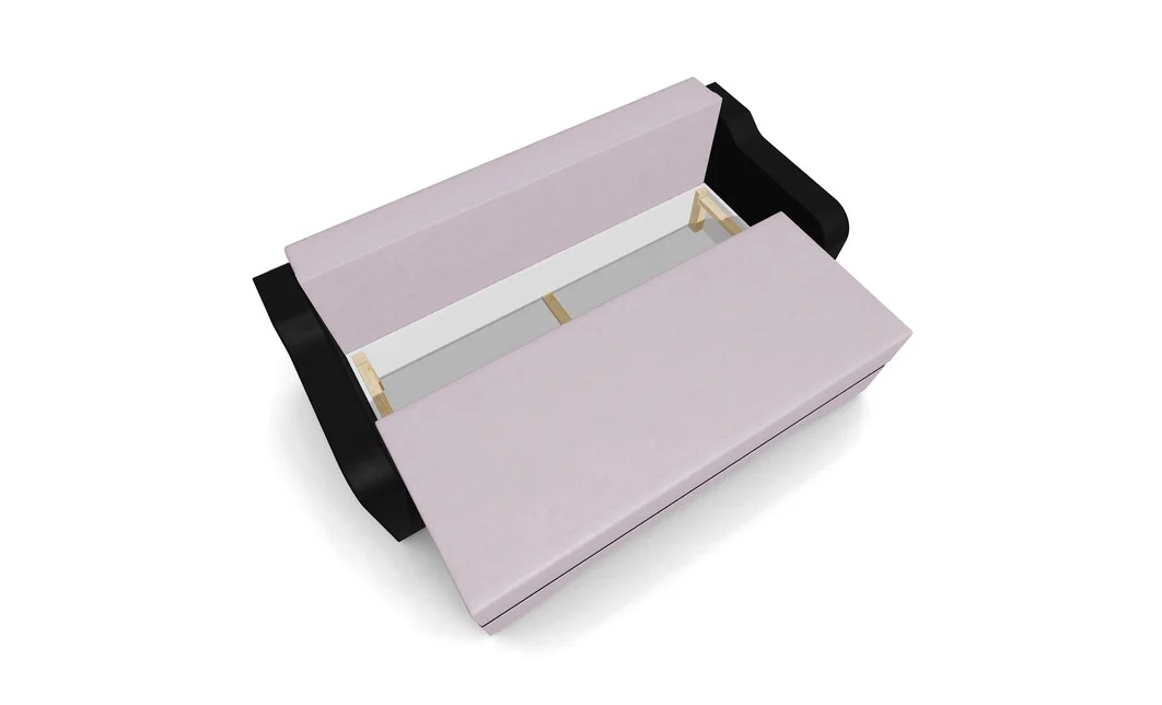 Canapea Extensibila Royal Mini, Violet 6