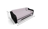Canapea Extensibila Royal Mini, Violet 4