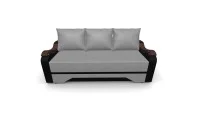 Canapea Extensibila Sally Mini, Gri/Negru 7
