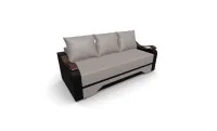 Canapea Extensibila Sally Mini, Bej/Negru 7