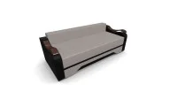 Canapea Extensibila Sally Mini, Bej/Negru 8