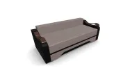 Canapea Extensibila Sally Mini, Maro deshis/Negru 7