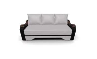 Canapea Extensibila Sally Mini, Crem/Negru 6