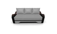 Canapea Extensibila Sally Mini, Gri deschis/Negru 8