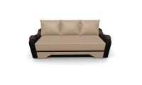 Canapea Extensibila Sally Mini, Maro deschis/Negru 8