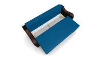 Canapea Extensibila Sally Mini, Turquaz/Negru 5