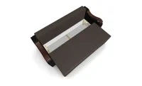 Canapea Extensibila Sally Mini, Maro/Negru 7