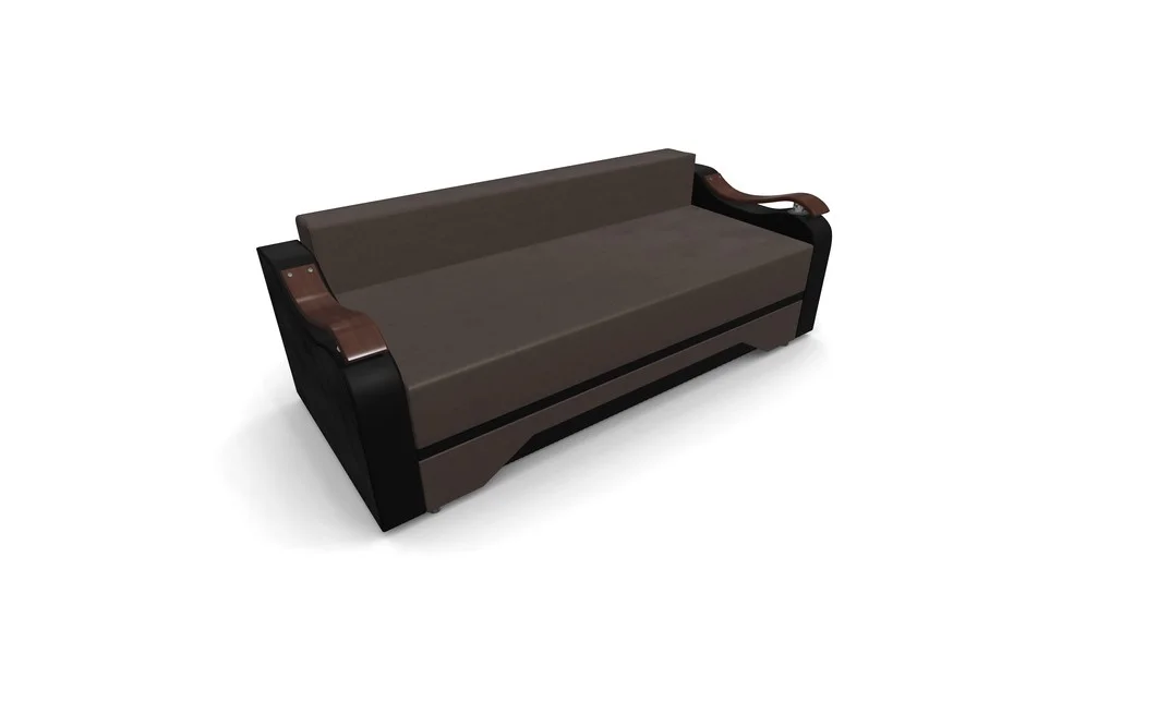 Canapea Extensibila Sally Mini, Maro/Negru 8