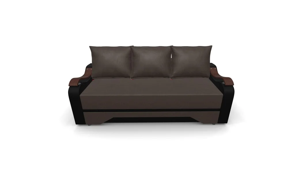Canapea Extensibila Sally Mini, Maro/Negru 5