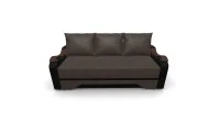 Canapea Extensibila Sally Mini, Maro/Negru 5