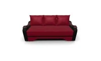 Canapea Extensibila Sally Mini, Rosu/Negru 7