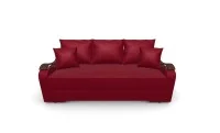 Canapea Extensibila Sally Mini, Rosu/Rosu 8
