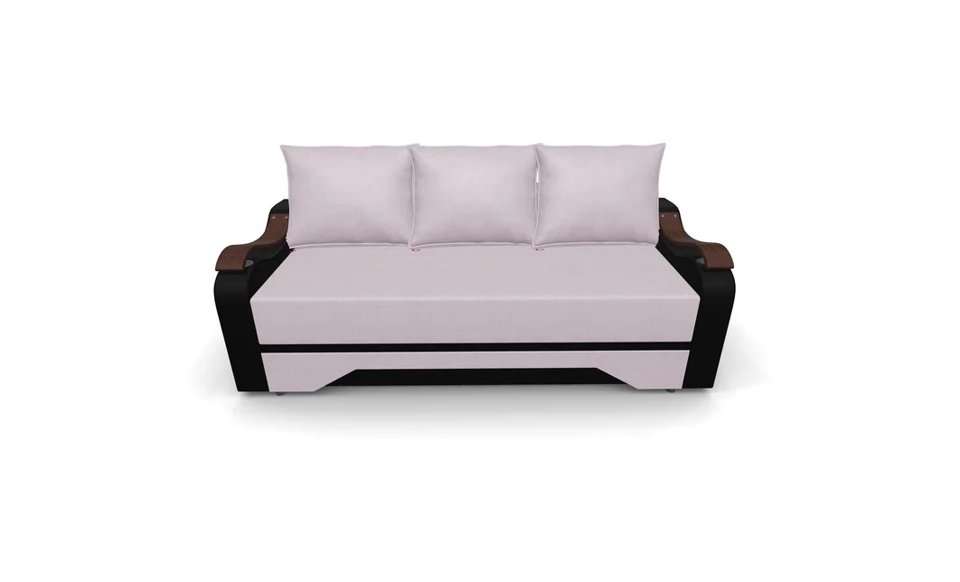 Canapea Extensibila Sally Mini, Violet/Negru 6