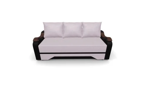 Canapea Extensibila Sally Mini, Violet/Negru