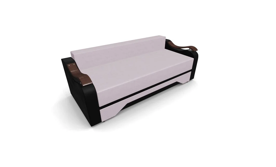 Canapea Extensibila Sally Mini, Violet/Negru 7