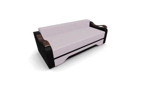 Canapea Extensibila Sally Mini, Violet/Negru