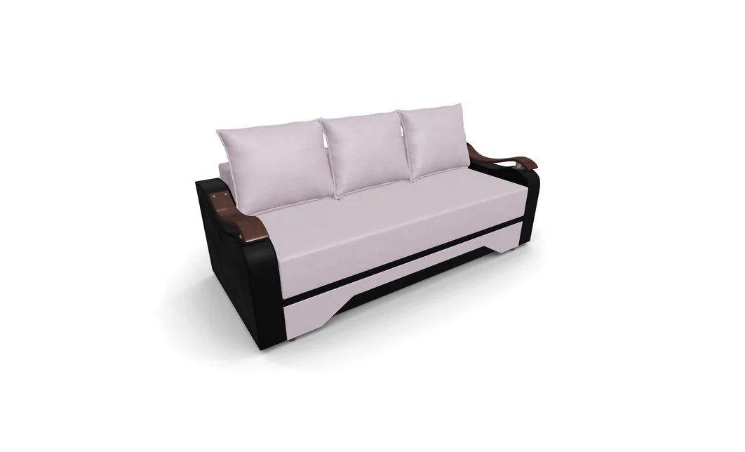 Canapea Extensibila Sally Mini, Violet/Negru 5