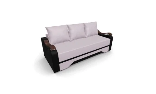 Canapea Extensibila Sally Mini, Violet/Negru