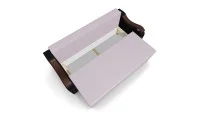 Canapea Extensibila Sally Mini, Violet/Negru 8