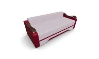 Canapea Extensibila Sally Mini, Violet/Rosu 5
