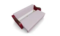 Canapea Extensibila Sally Mini, Violet/Rosu 8
