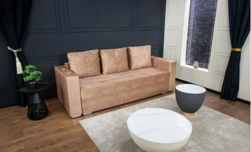 Canapea Extensibilă Vegas Bonell Mini, Bej