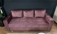 Canapea Extensibilă Vegas Bonell Mini, Mov