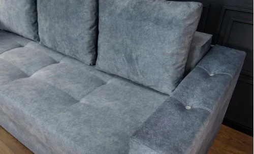 Canapea Extensibilă Vegas Bonell Mini, Gri albastrui