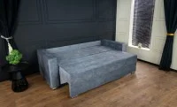 Canapea Extensibilă Vegas Bonell Mini, Gri albastrui 4